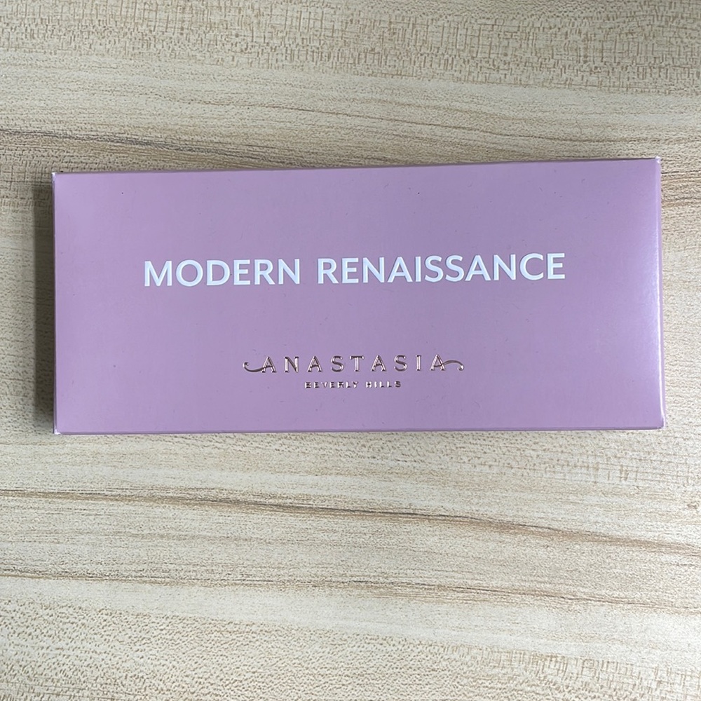NWT new in box anastasia Beverly Hills modern Renaissance palette